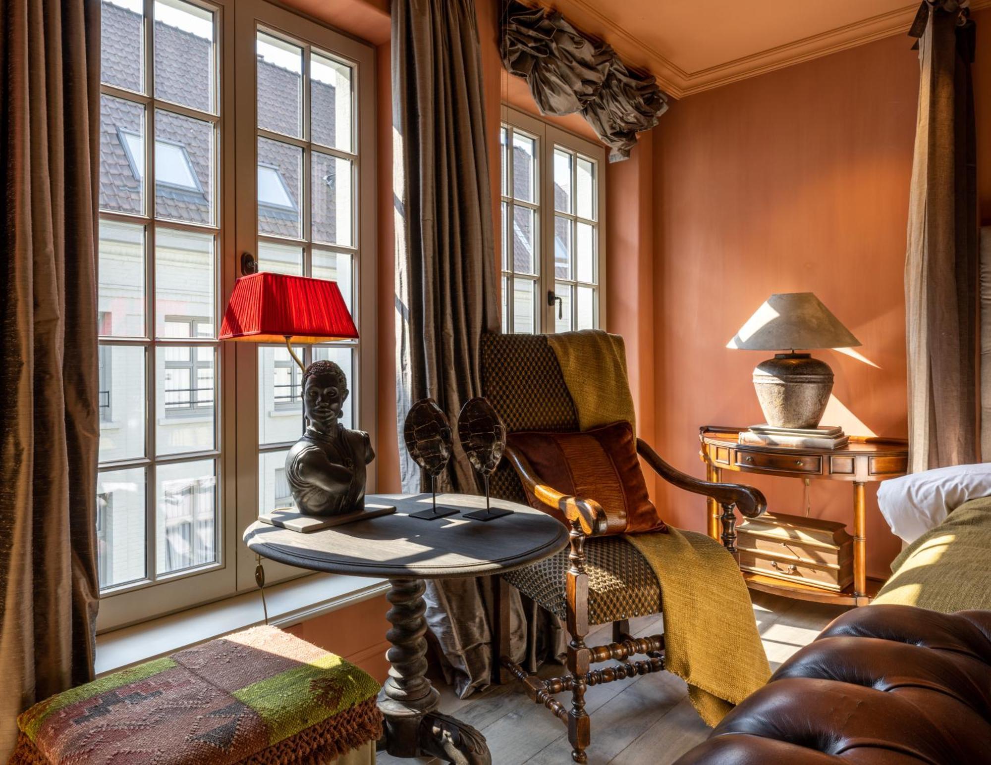 Bed and Breakfast The Notary à Bruges Chambre photo